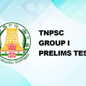 Group 1 Prelims Test