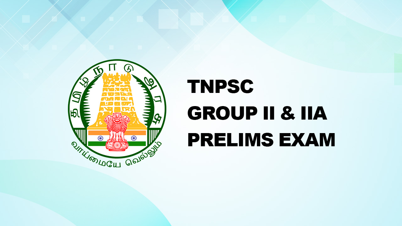 Group 2 & 2A Prelims