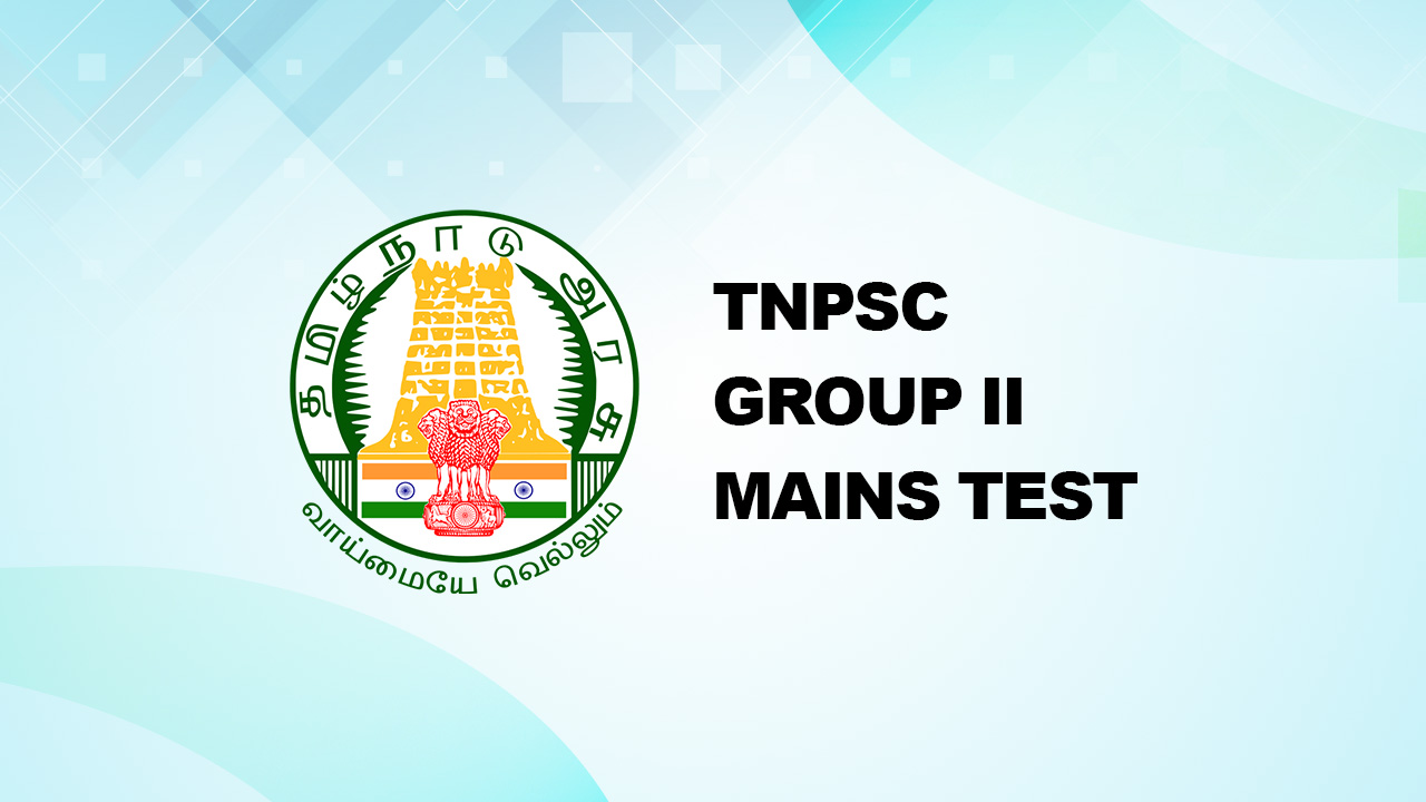 Group 2 Mains Test