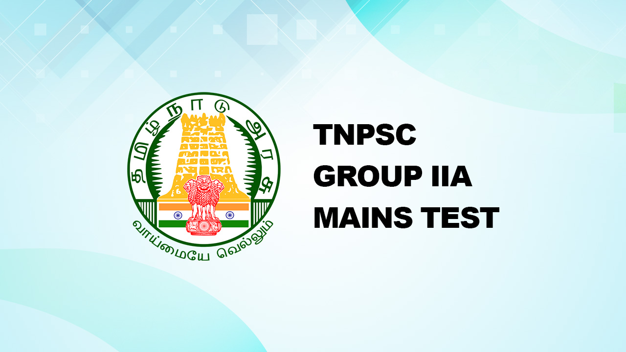 Group 2A Mains Test