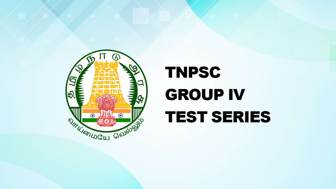 Group 4 Test Series