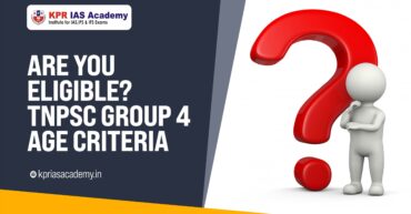 Crack TNPSC: Group 4 Age Limit Guide