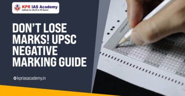 Crack UPSC: Negative Marking Explained