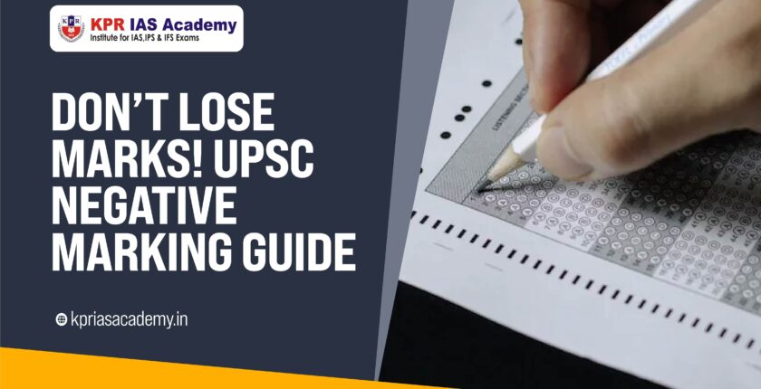 Crack UPSC: Negative Marking Explained