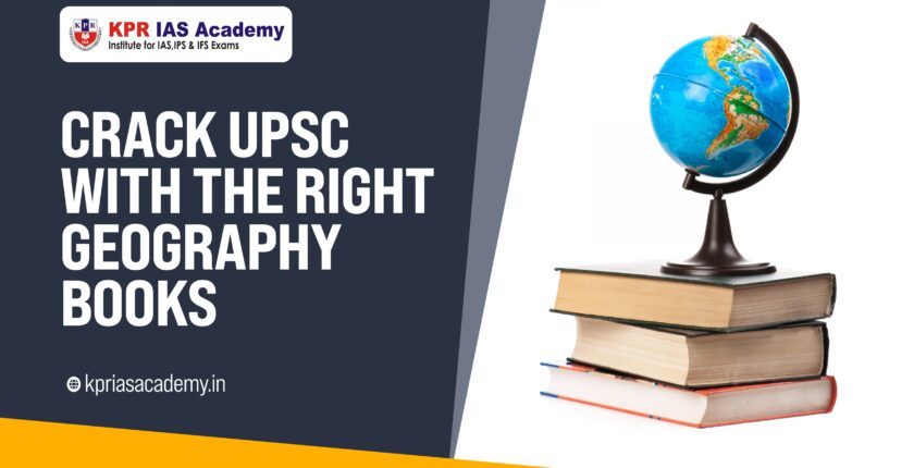 Best Geography Book for UPSC Preparation 2025