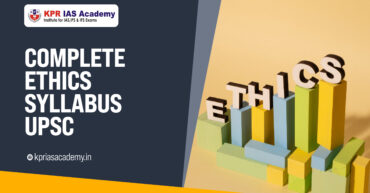 UPSC Ethics Syllabus 2025 | Ethics Paper & Preparation Guide
