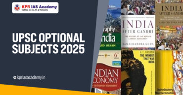 Master UPSC Optional Subjects List 2025