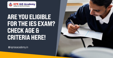 IES Exam Eligibility 2025 – Age Limit, Qualification & Criteria