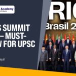 BRICS UPSC Notes | Latest Summit, Members & Importance