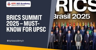 BRICS UPSC Notes | Latest Summit, Members & Importance