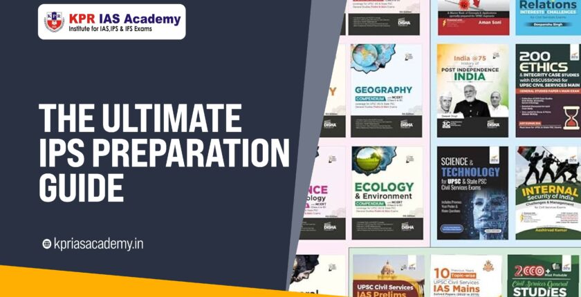 UPSC 2025: How to Become an IPS Officer in India